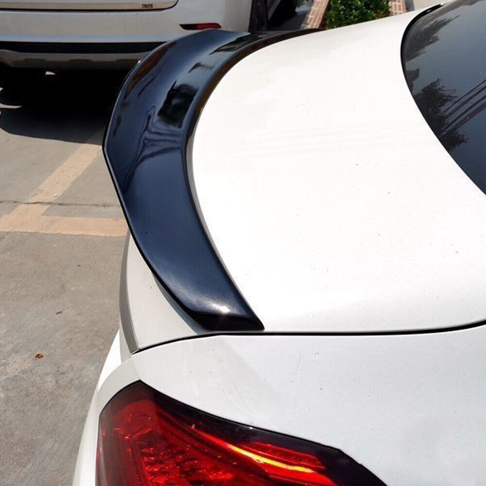 2021-2023 Mercedes Benz W205 C300 C43 Gloss Black PSM Rear Spoiler Wing Lip - ONECARWORLD