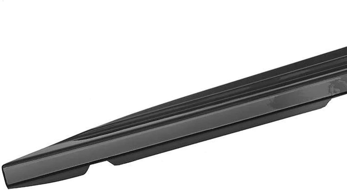 Side Skirts for 2019-2024 BMW G05 X5 M Sport Gloss Black Side Extension Bottom Line Rocker Panels Spoiler - ONECARWORLD