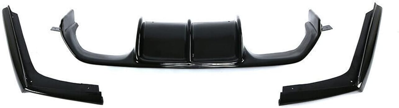 BMW F80 M3 F82 F83 M4 2015-2020 Rear Diffuser with rear lip kit Gloss Black Body Kit - ONECARWORLD