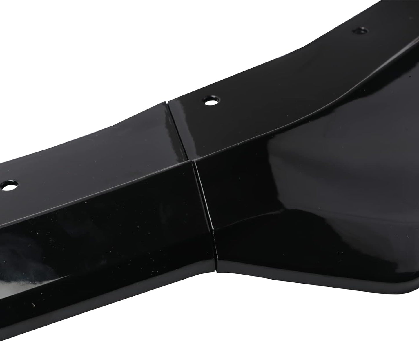 Camaro Front Bumper Lip for SS /19-22 LS LT RS Glossy Black ABS Front Bumper Lip Splitter Spoiler 3pcs - ONECARWORLD