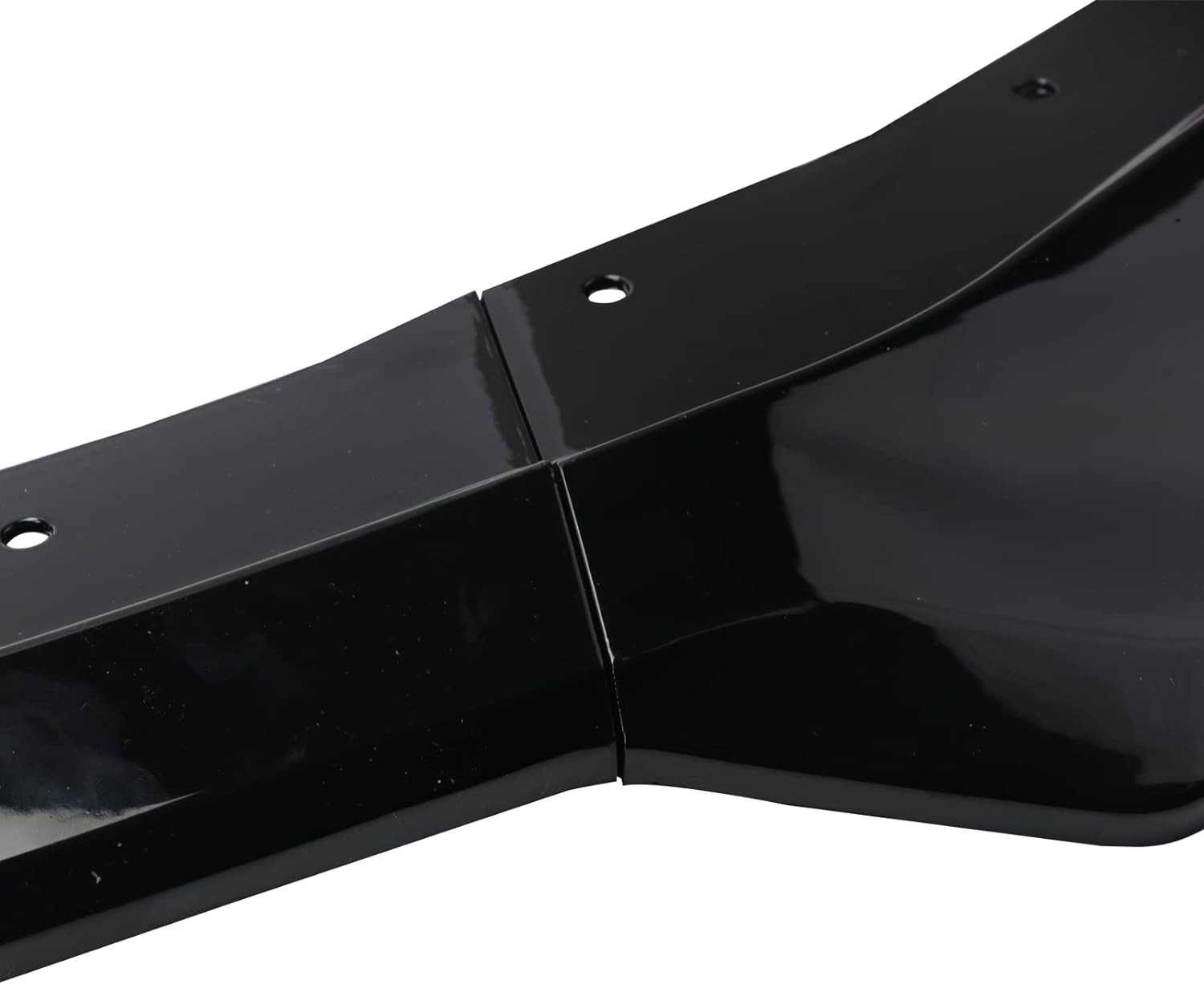 Camaro Front Bumper Lip for  SS /19-22 LS LT RS Glossy Black ABS Front Bumper Lip Splitter Spoiler 3pcs - ONECARWORLD