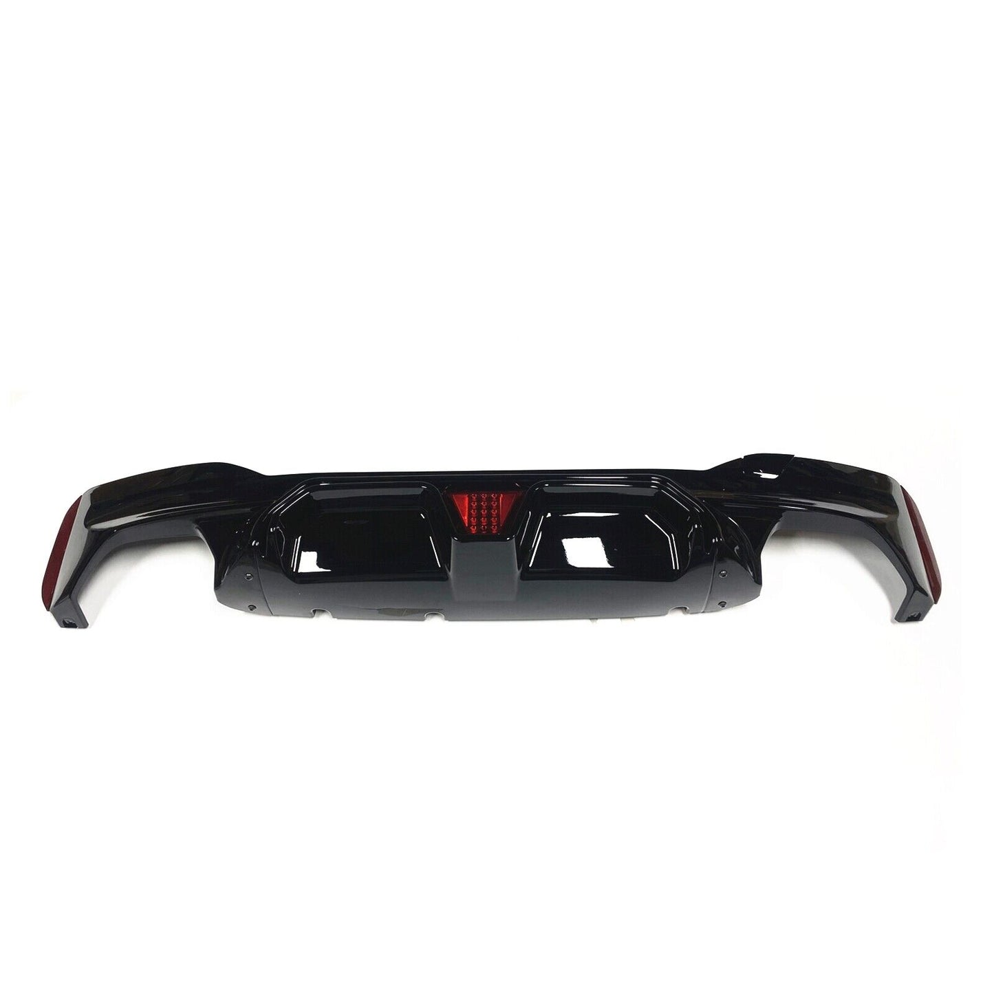 BMW 5 Series G30 G38 2018+ Rear Diffuser Bumper Protect Cover Shark Fin Diffuser for Rear Bumper - ONECARWORLD