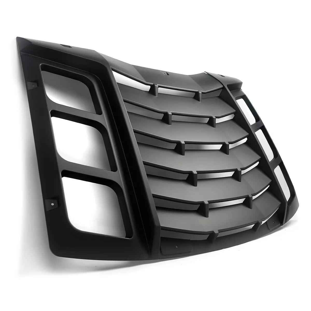 Dodge Charger Gloss Black ABS Window Louver Cover Rain Sun Guard weather proof 15-23 3PCS