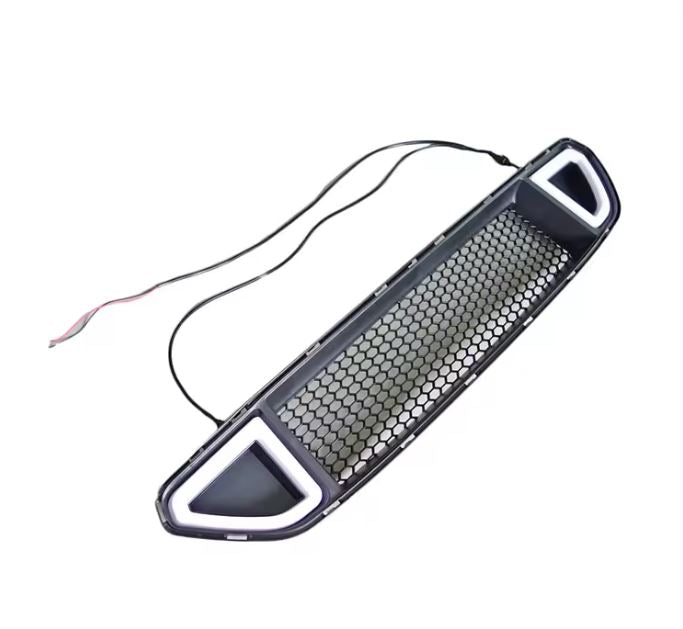 Ford Mustang PFT DRL Style Car Bumper Front Grille With LED Light 2015-2017