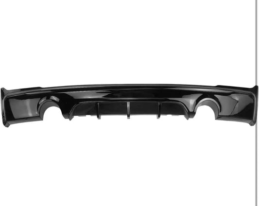 2014-2018 BMW F22/F23 2 Series M-Performance Style Rear Diffuser Single outlet each side