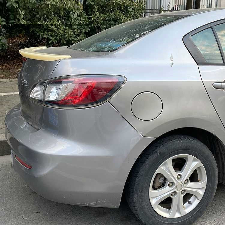 Mazda 3 2011 2012 2013 Rear Wing Spoiler Glossy Black - ONECARWORLD