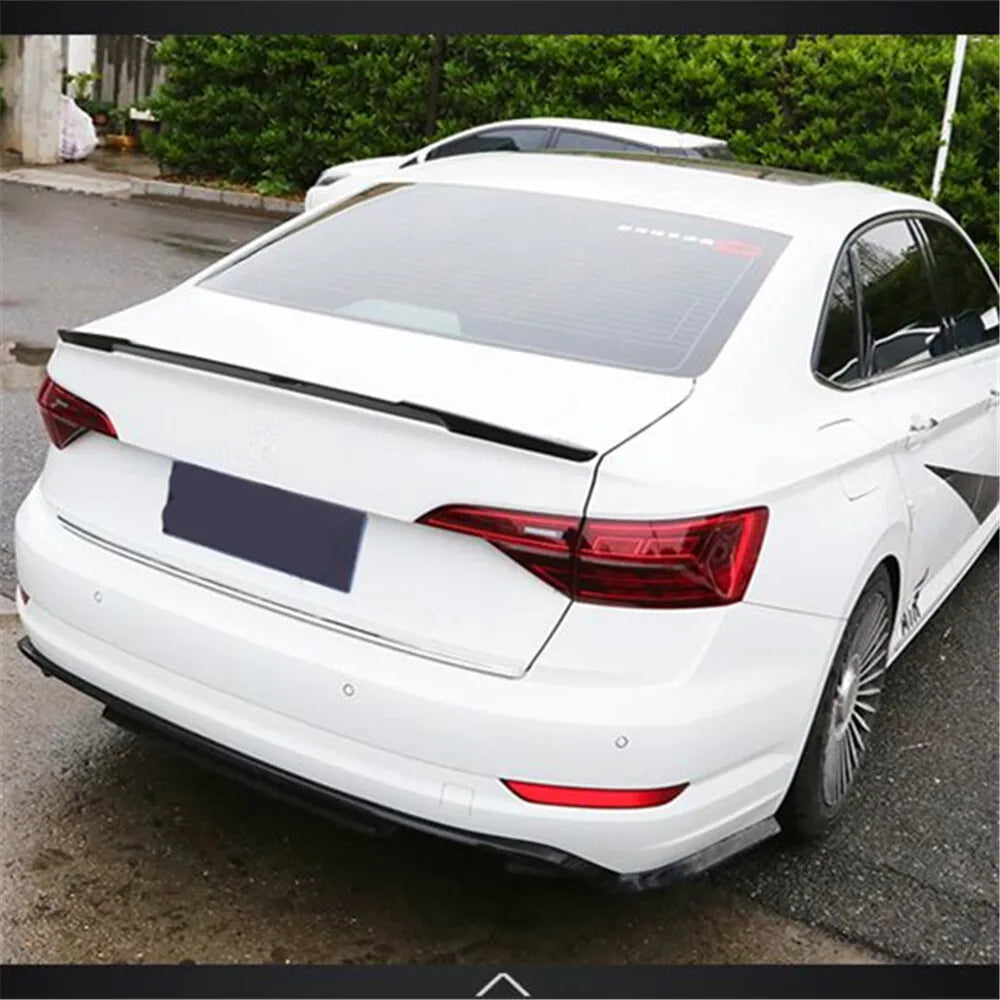 Volkswagen Jetta MK7 2017-2023Glossy Black Duckbill Rear Trunk Spoiler Wing
