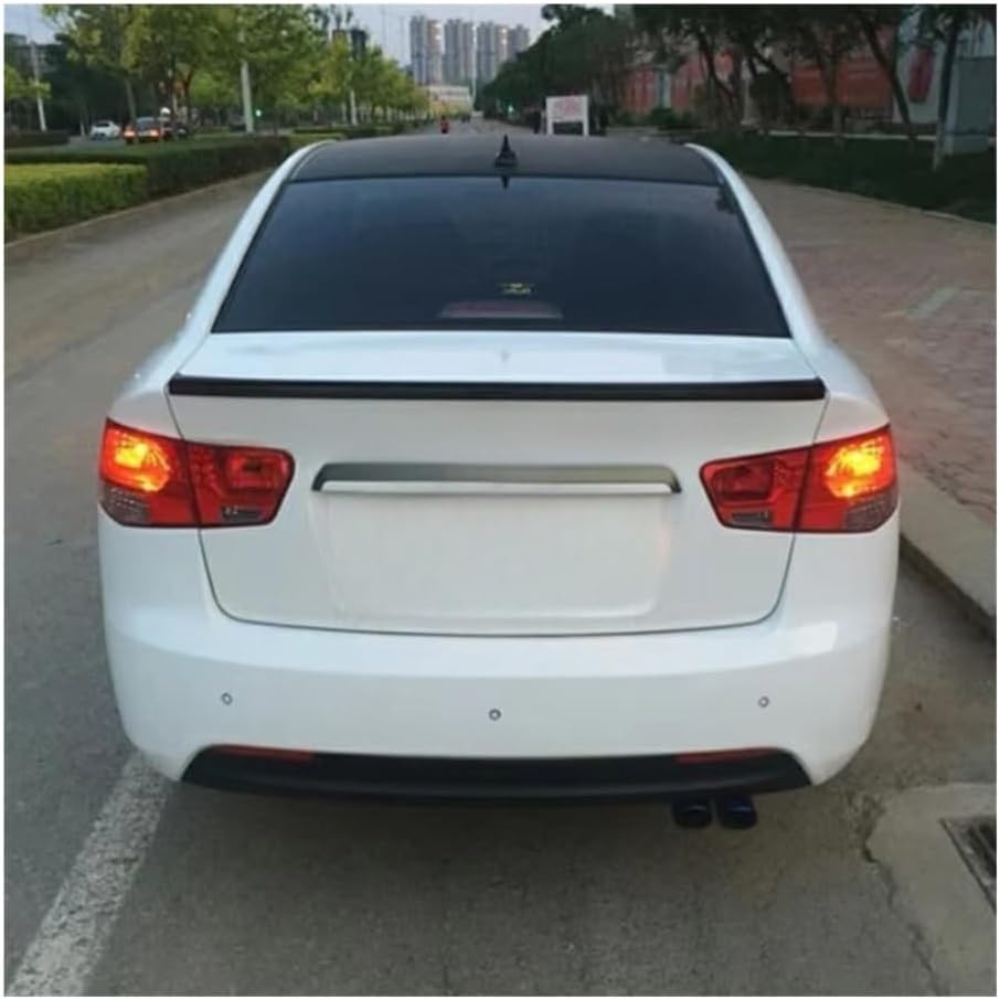 Kia Forte Trunk Spoiler 2009–2016 Glossy Black – Onecarworld