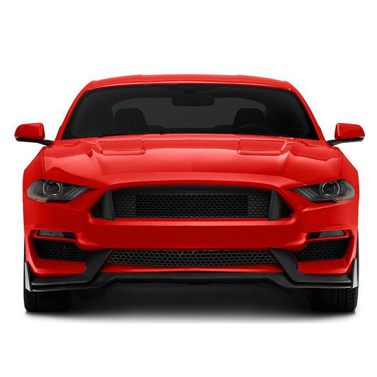 Mustang GT EcoBoost 2018–2023 GT350 Style Front Bumper Kit Unpainted | ONECARWORLD