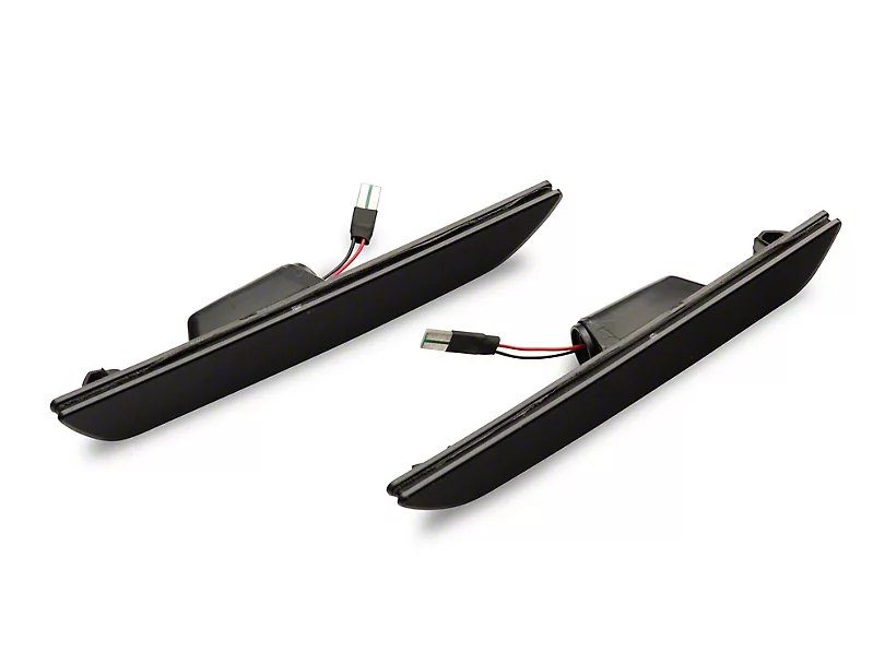 MP Concepts Ford Mustang LED Rear Side Marker Lights Smoked Lens – 2018-2023 – Onecarworld