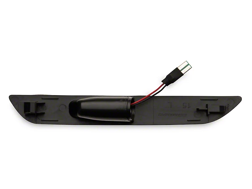 MP Concepts Ford Mustang LED Rear Side Marker Lights Smoked Lens – 2018-2023 – Onecarworld