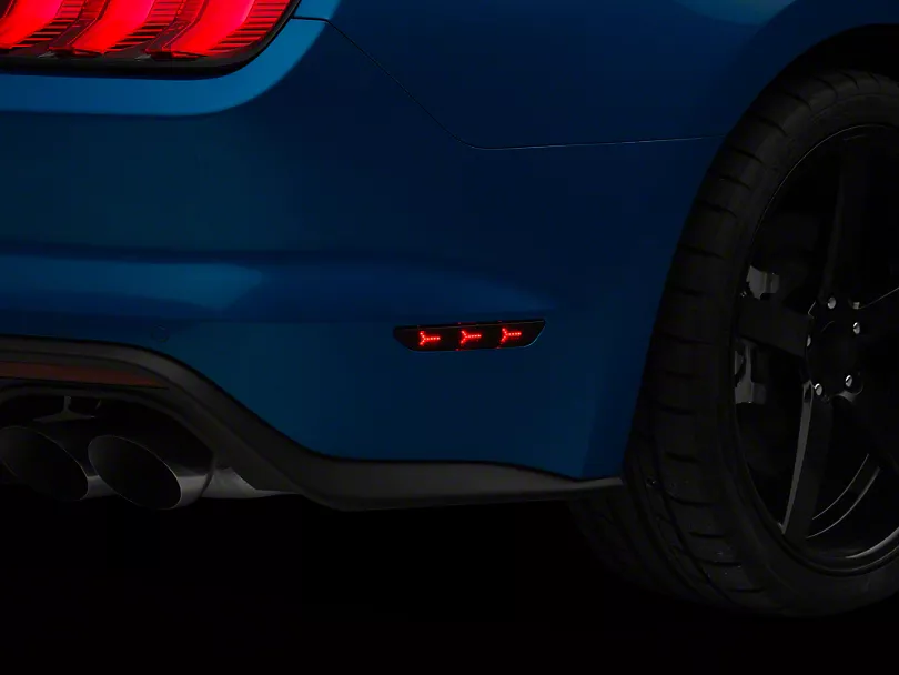 MP Concepts Ford Mustang LED Rear Side Marker Lights Smoked Lens – 2018-2023 – Onecarworld