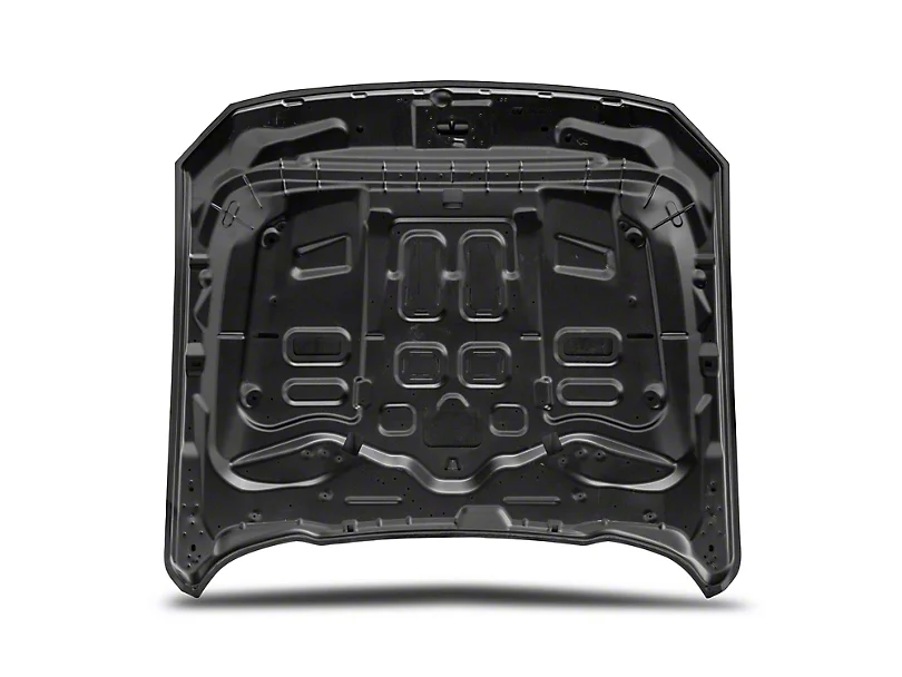 MP Concepts Aluminum GT350 Style Hood Unpainted (18-23 Mustang GT, EcoBoost) Onecarworld