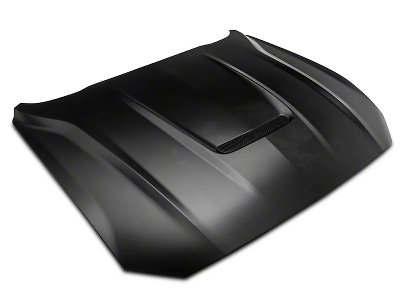 MP Concepts Aluminum GT350 Style Hood Unpainted (18-23 Mustang GT, EcoBoost) Onecarworld