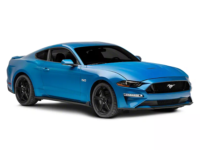 MP Concepts Aluminum GT350 Style Hood Unpainted (18-23 Mustang GT, EcoBoost) Onecarworld