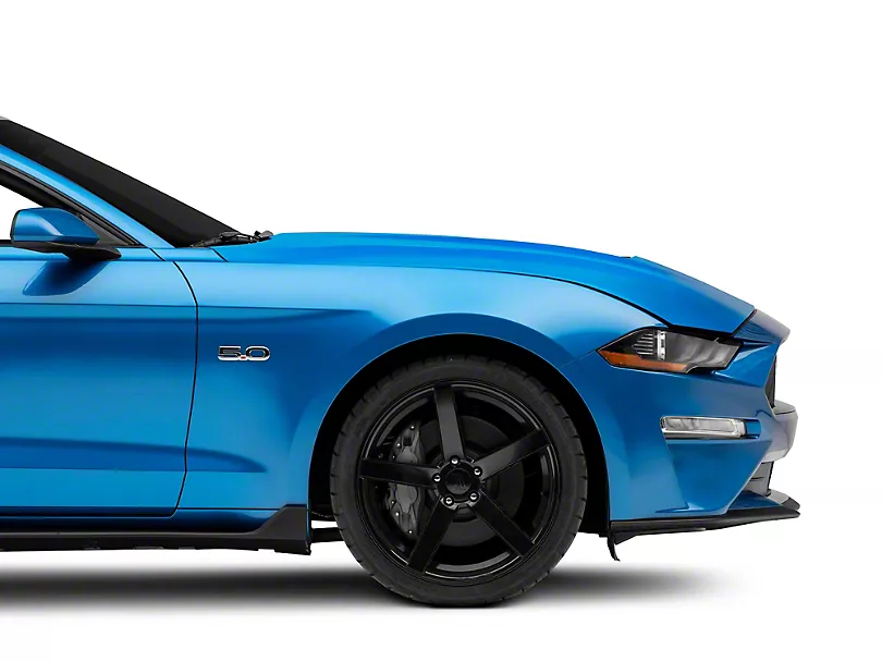 MP Concepts Aluminum GT350 Style Hood Unpainted (18-23 Mustang GT, EcoBoost) Onecarworld