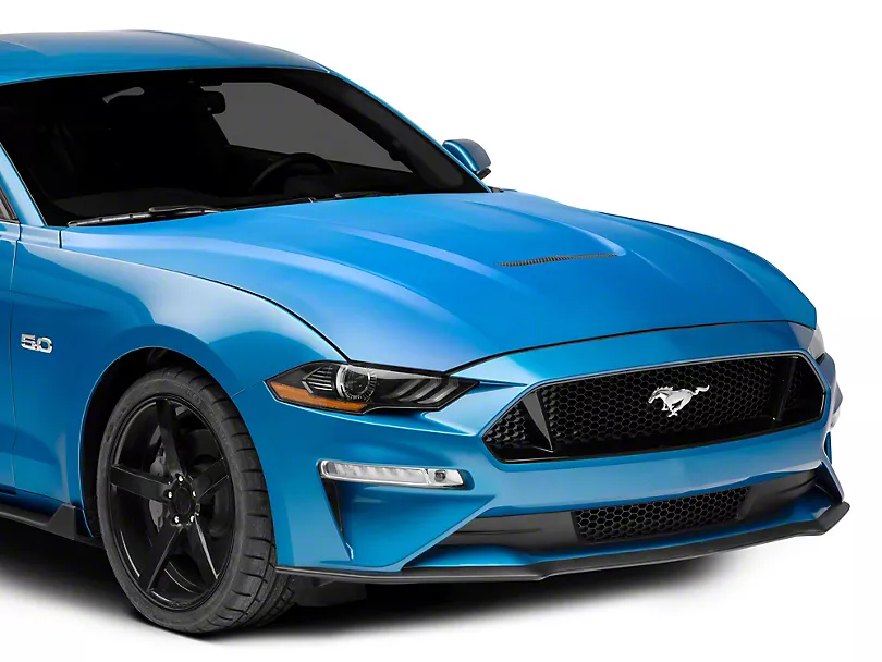 MP Concepts Aluminum GT350 Style Hood Unpainted (18-23 Mustang GT, EcoBoost) Onecarworld