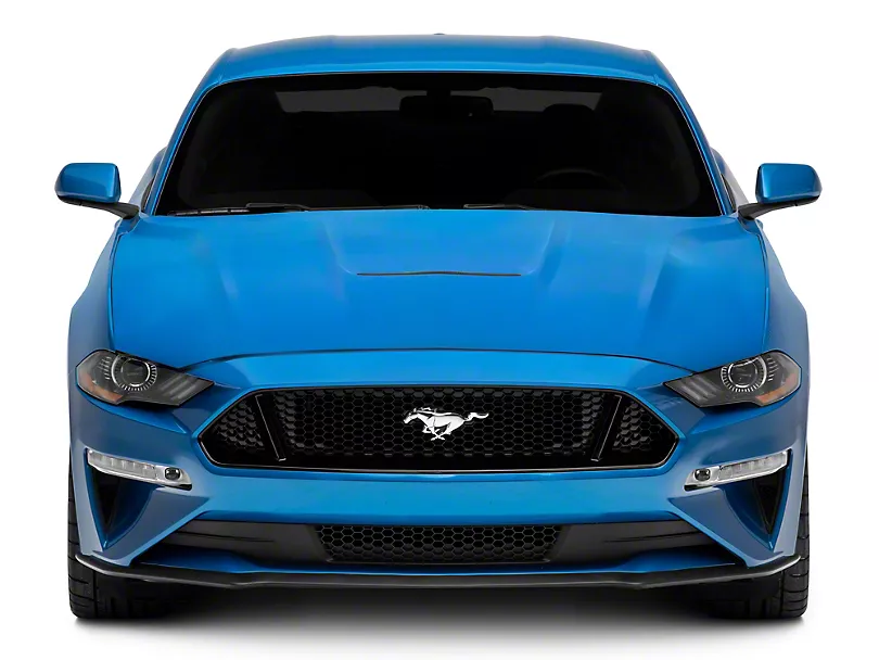MP Concepts Aluminum GT350 Style Hood Unpainted (18-23 Mustang GT, EcoBoost) Onecarworld