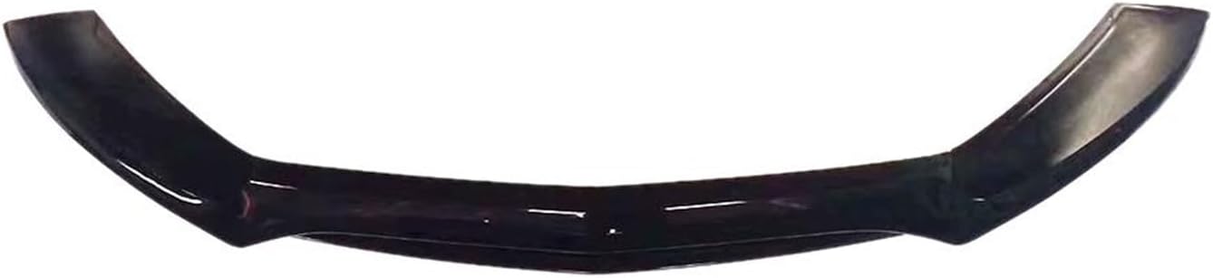 W205 C43 AMG Sport 2015-2018 Front Bumper Lip Splitter Kit PP Material Gloss Black One Piece Lip Onecarworld