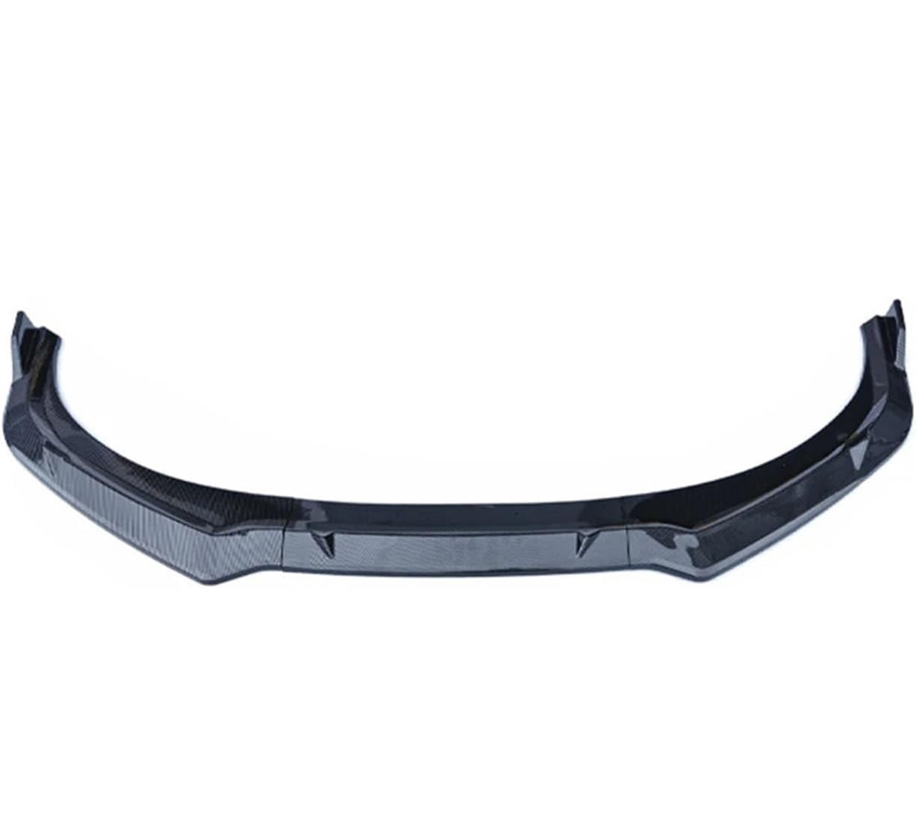 Hyundai Elantra Front Bumper Lip, 2023-2024 Elantra Body Kit, Black ABS Spoiler, 3PCS Front Lip Spoiler, Aerodynamic Car Accessories, Elantra Upgrade, Sporty Car Modifications.