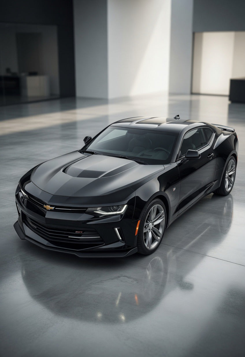 Chevrolet Camaro 2016-2023 ZL1 Style Aluminum Hood Unpainted Onecarworld
