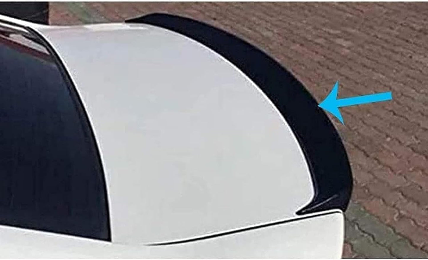 Kia Forte Trunk Spoiler 2009–2016 Glossy Black – Onecarworld