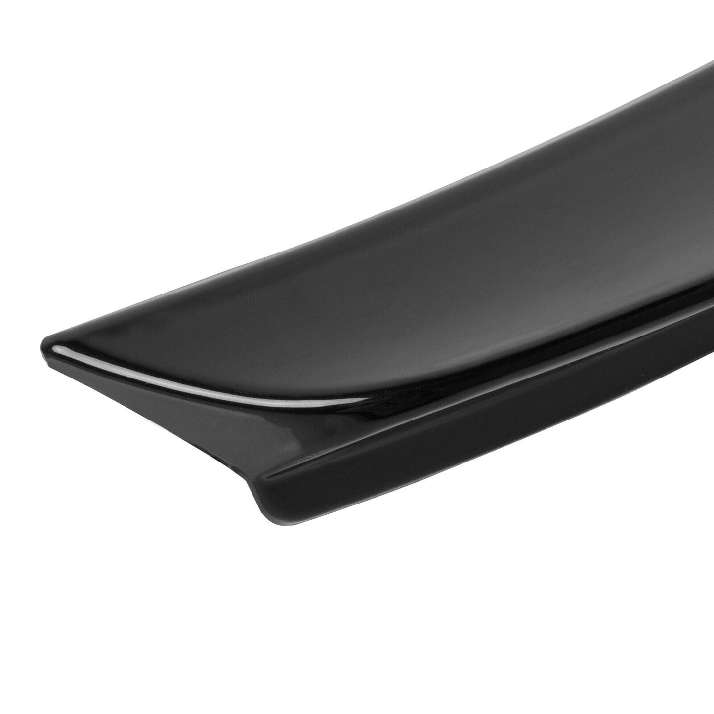 M4 Style Toyota Corolla 2019-2023 4 Door Rear Trunk Spoiler Wing Roof Lip Glossy Black - ONECARWORLD