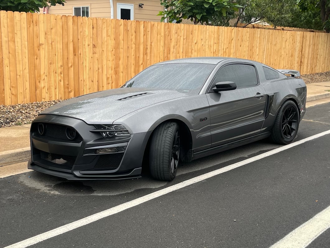 MP Concepts Front Bumper Mustang GT500 Style 2010-2012 and 2013-2014 Unpainted Onecarworld