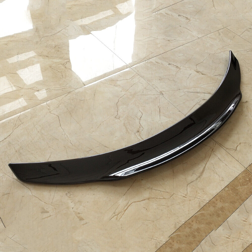 2021-2023 Mercedes Benz W205 C300 C43 Gloss Black PSM Rear Spoiler Wing Lip - ONECARWORLD