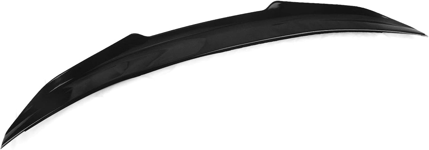 BMW 4 Series G22 G82 2021-2024 PSM Style Rear Trunk Spoiler Glossy Black Onecarworld