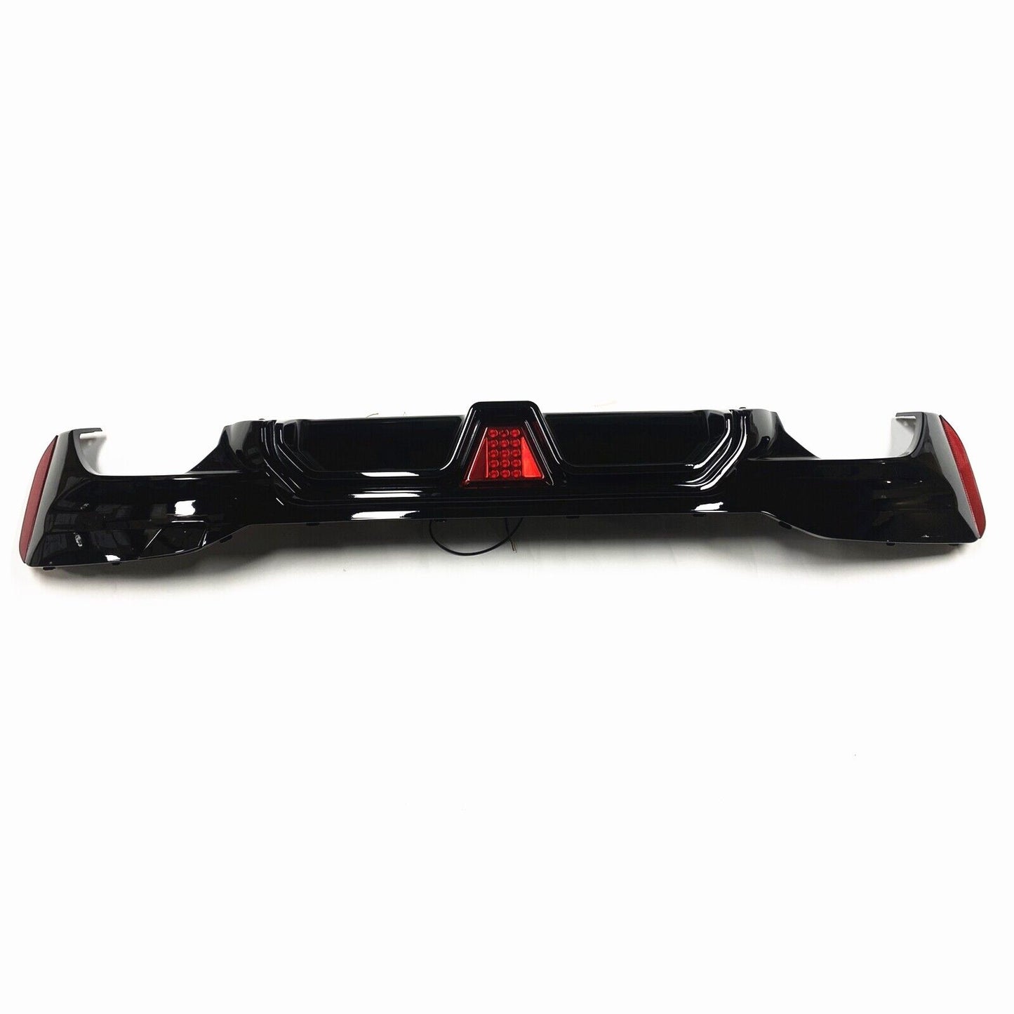BMW 5 Series G30 G38 2018+ Rear Diffuser Bumper Protect Cover Shark Fin Diffuser for Rear Bumper - ONECARWORLD