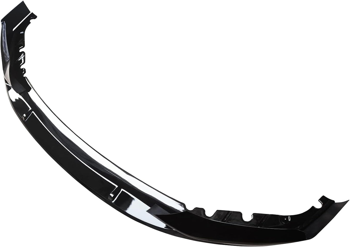 Front Lip For 2017-2020 BMW G30 5 Series M Performance Gloss Black ABS Bumper Spoiler Splitter 1PCS - ONECARWORLD