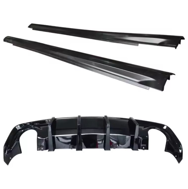 Charger SRT Style Hellcat Full Complete Wide Body Kit For Dodge Charger 2015-2022