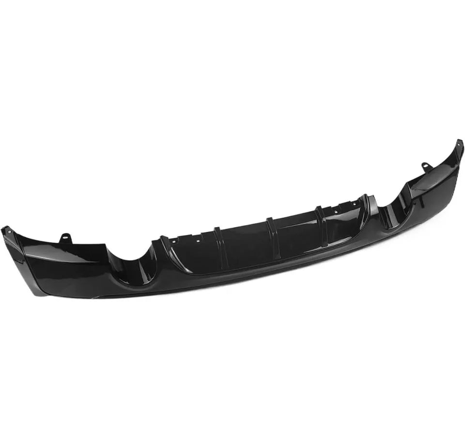 2014-2018 BMW F22/F23 2 Series M-Performance Style Rear Diffuser Single outlet each side