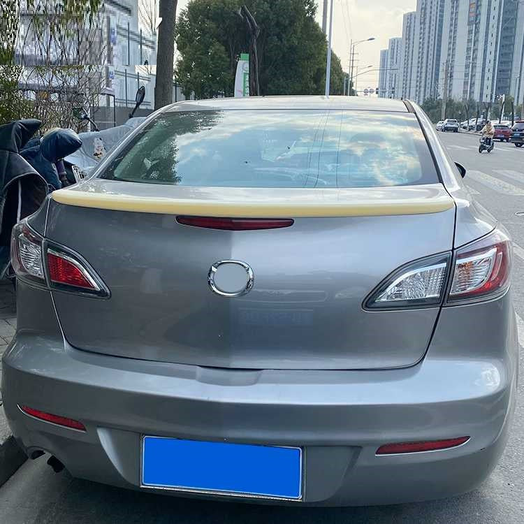 Mazda 3 2011 2012 2013 Rear Wing Spoiler Glossy Black - ONECARWORLD
