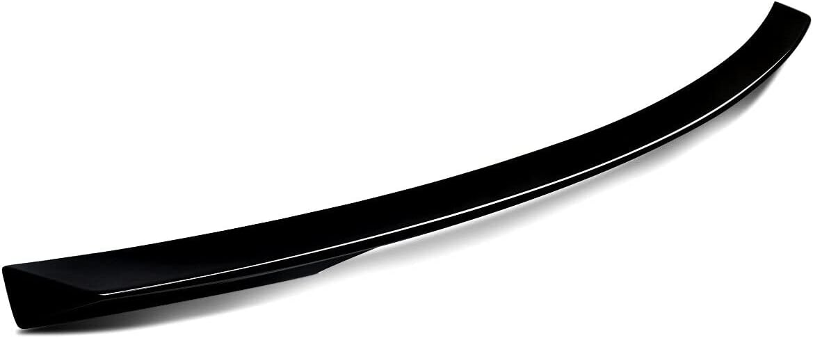 2013-2021 Jeep Grand Cherokee R Style Rear Roof Spoiler + Trunk Splitter Tailgate Mid Wing Gloss Black - ONECARWORLD