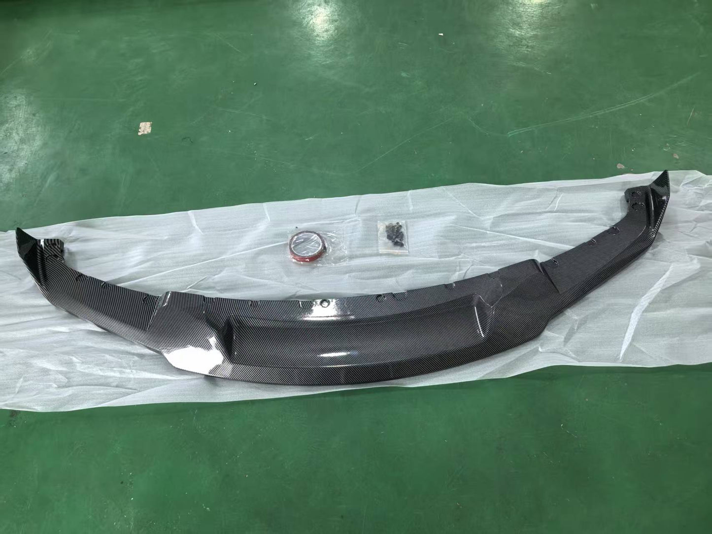 BMW 2012-2018 3 Series F30 F35 M Sport Carbon Fiber Style MAD Style Front Lip Spoiler Onecarworld