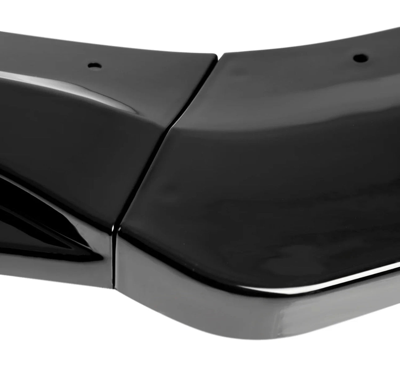 Ford Focus SE/SEL 2015-2018 Glossy Black Flexible Front Lip Onecarworld