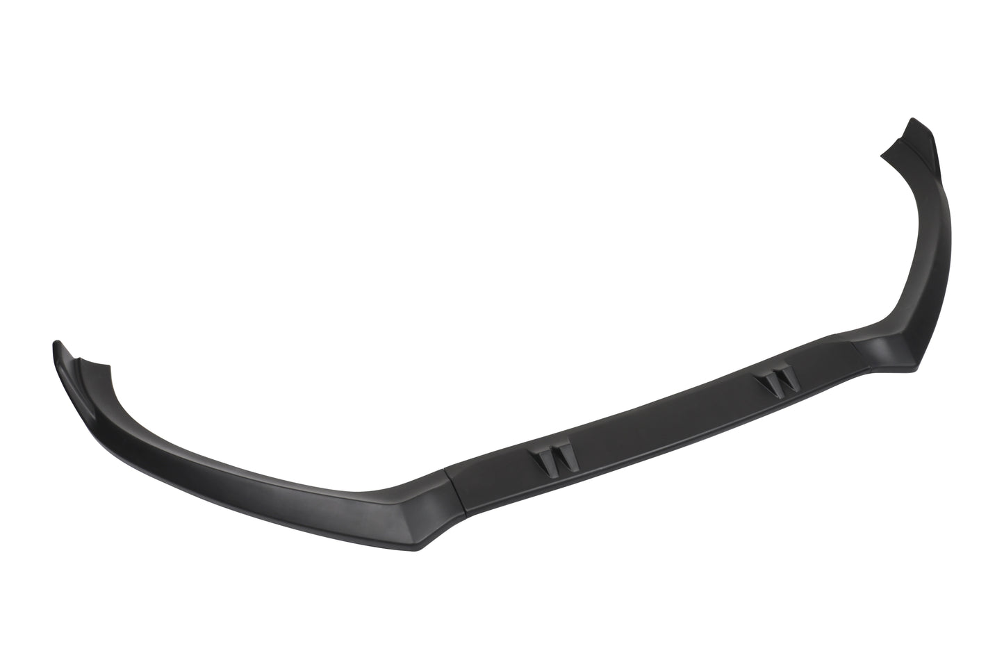 Audi A4 Quattro 2013-2016 Glossy Black Flexible Unbreakable Plastic Front Lip – OneCarWorld