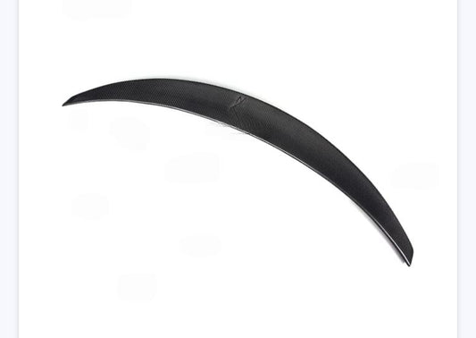 2017-2020 TESLA MODEL 3 TK STYLE REAR TRUNK SPOILER (CARBON FIBER)