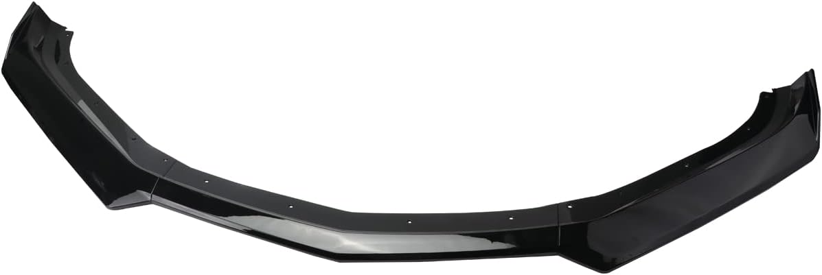 Camaro Front Bumper Lip for SS /19-22 LS LT RS Glossy Black ABS Front Bumper Lip Splitter Spoiler 3pcs - ONECARWORLD