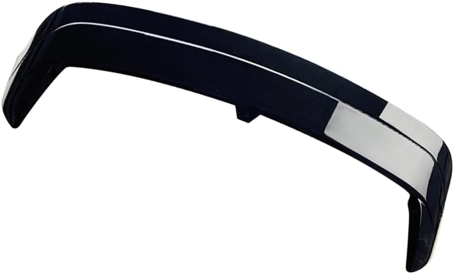 Volkswagen Golf MK8 GTI R 2020-2024 CS Style Rear Roof Spoiler Gloss Black Onecarworld