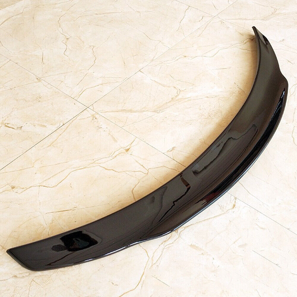 2021-2023 Mercedes Benz W205 C300 C43 Gloss Black PSM Rear Spoiler Wing Lip - ONECARWORLD