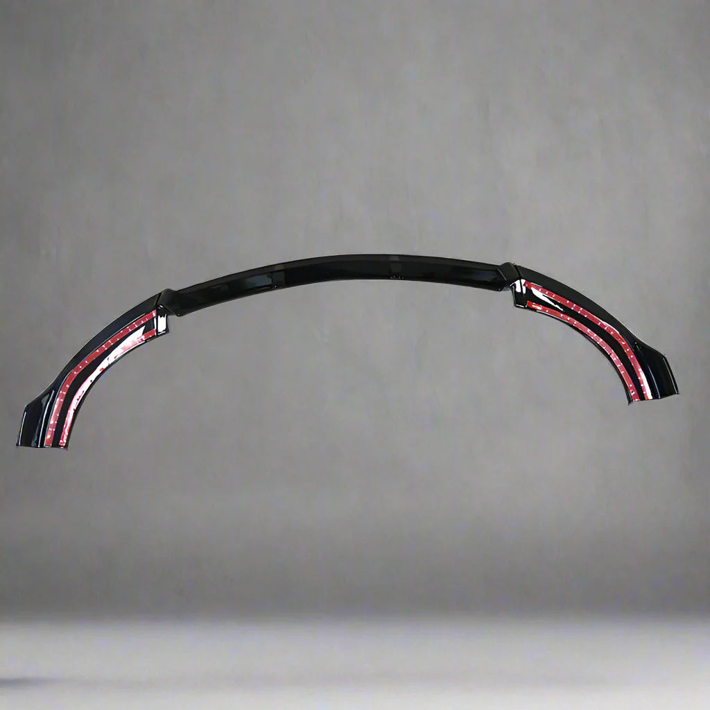 Mercedes-Benz E-Class W213 Front Lip 2016-2020 Glossy Black Onecarworld