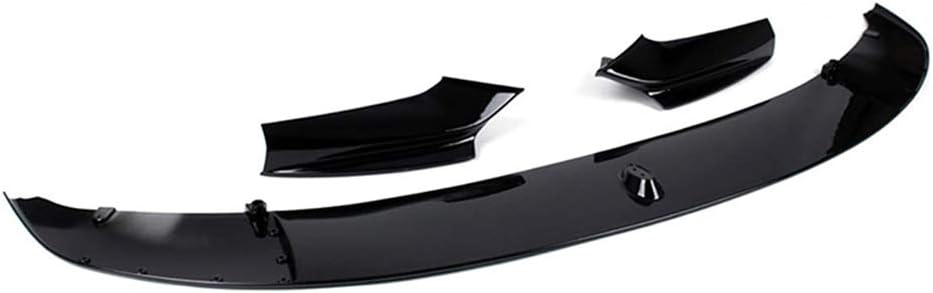 Front Bumper Chin Lip Fit for 2011-2016 BMW F10 528i 535i 550i M Sport M Tech Style - ONECARWORLD