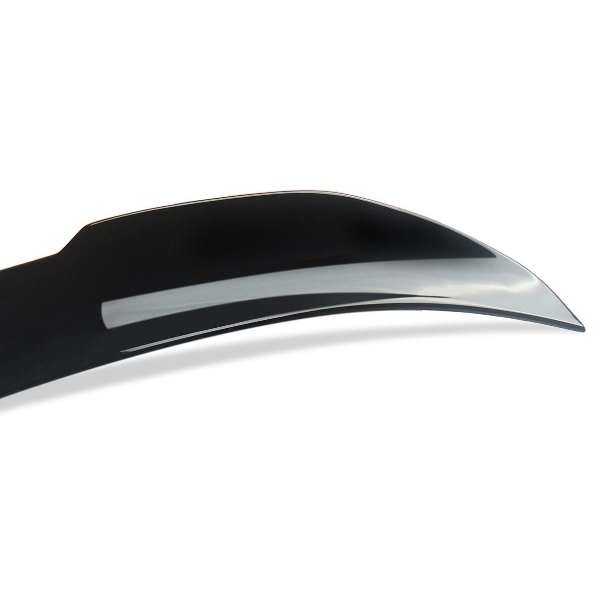 BMW F22 2 SERIES & F87 M2 2014-2021 PSM STYLE GLOSS BLACK HIGHKICK TRUNK SPOILER GLOSSY BLACK - ONECARWORLD