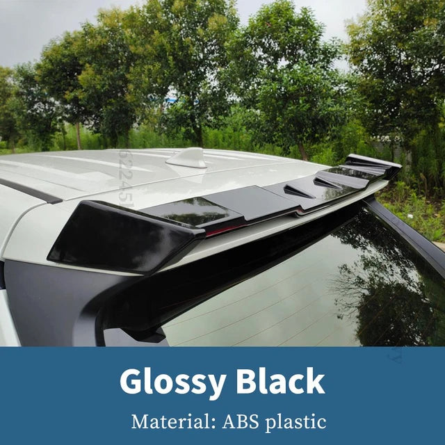 Toyota RAV-4 Rear Trunk Spoiler Glossy Black 2019-2023