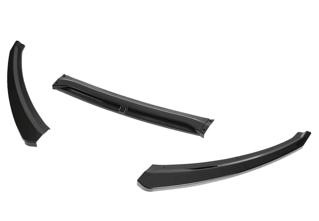 Ford Focus SE/SEL 2015-2018 Glossy Black Flexible Front Lip Onecarworld