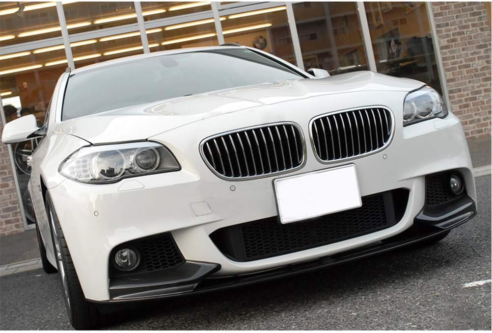 Front Bumper Chin Lip Fit for 2011-2016 BMW F10 528i 535i 550i M Sport M Tech Style - ONECARWORLD