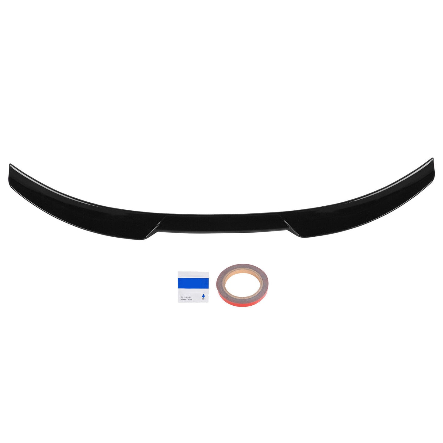 M4 Style Toyota Corolla 2019-2023 4 Door Rear Trunk Spoiler Wing Roof Lip Glossy Black - ONECARWORLD